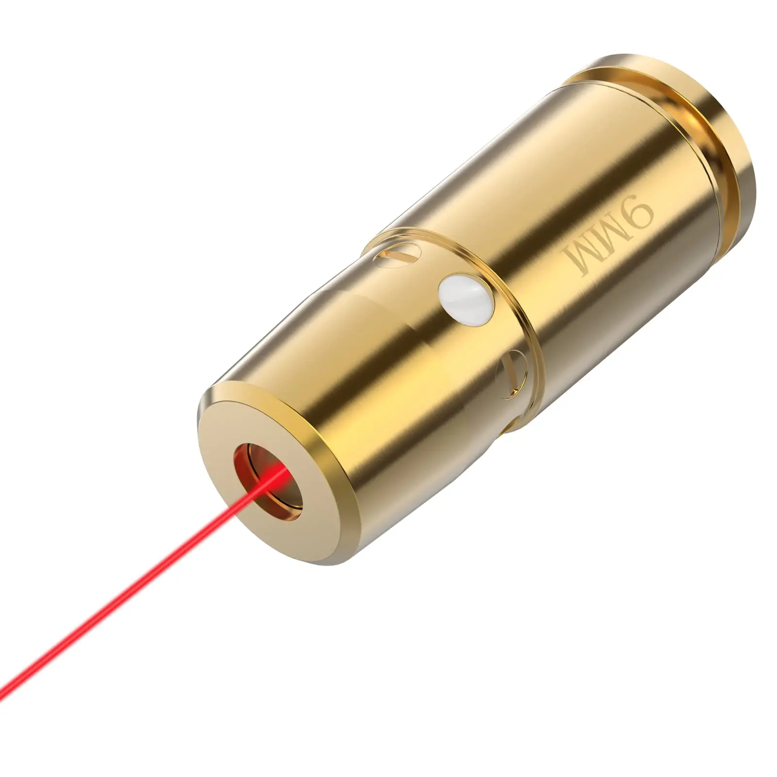 Vector Optics Kartuše Red Dot Laser Izvrtino Medenina 9 MM Izvrtina Boresighter Za Pištolo Puško Področje Lovski Pribor za 6 Batte