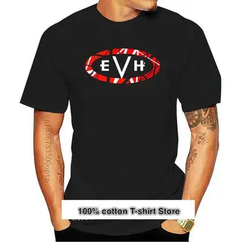 Camiseta Unisex con estampado de Eddie Van Halen Evh, camiseta Unisex sl barve blanco y negro, 20 unidades