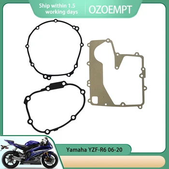 OZOEMPT Motorja, Valj iz okrova ročične gredi Popravila Tesnilo Uporablja za Yamaha YZF-R6 06-20