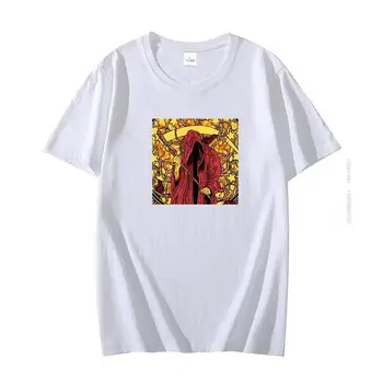 Poletje Bombaž majica za moške, Otroke Bodom Nouveau Reaper grafični t srajce Unisex kratek rokav t-srajce za Moške oblačila