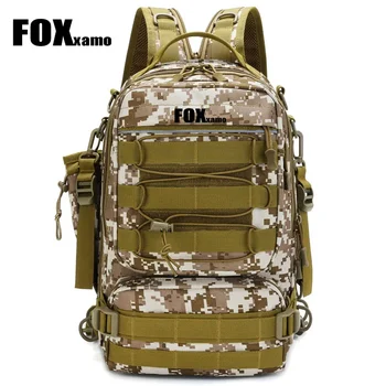 Foxxamo Vojaško Taktično Kolesarska Potovanja, Šport Prikrivanje Vrečko Prostem Plezanju Lovski Nahrbtnik Ribolov, Pohodništvo Vojske 3P Pack Bag