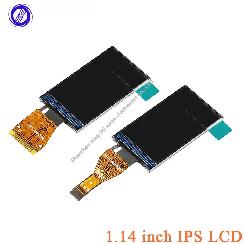 1.14 Palčni LCD-Zaslon Zaslon 1.14