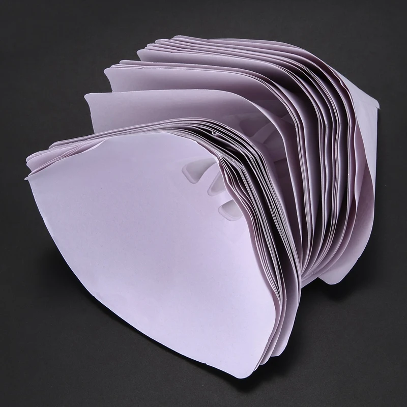 100 kozarcev Fine Barve Papirja Sesalnikov (150 Mikrometer) Sito za Filter Očesa Nova