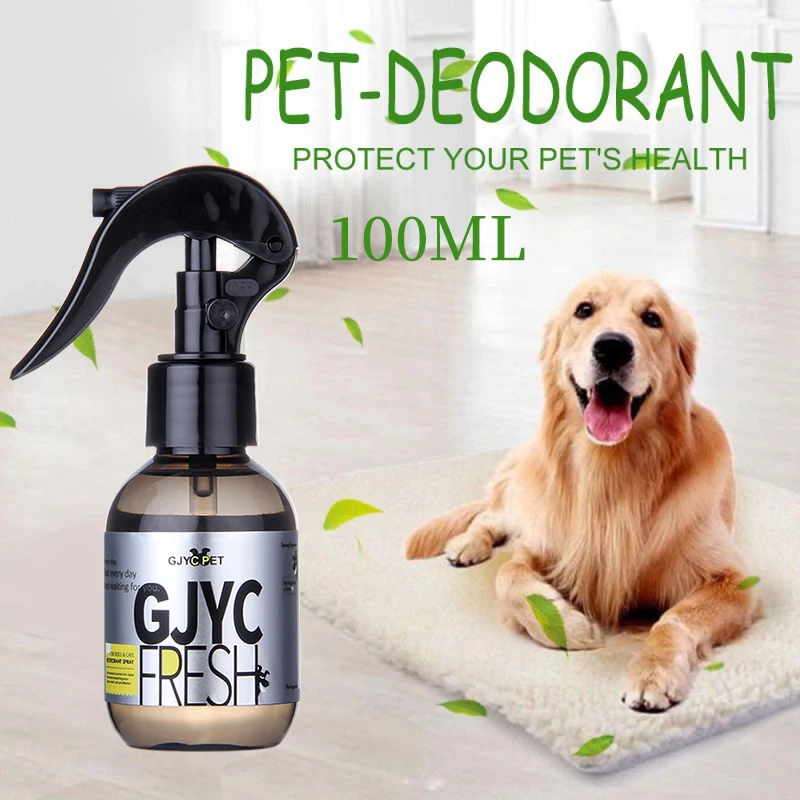 100 ML Pes, Mačka Dezodoriranje Spray Za hišne živali Z Varnostno Zaklepanje Design Pet Tekoče Parfum Spray Dolgotrajno Pet Parfum, Deodorant