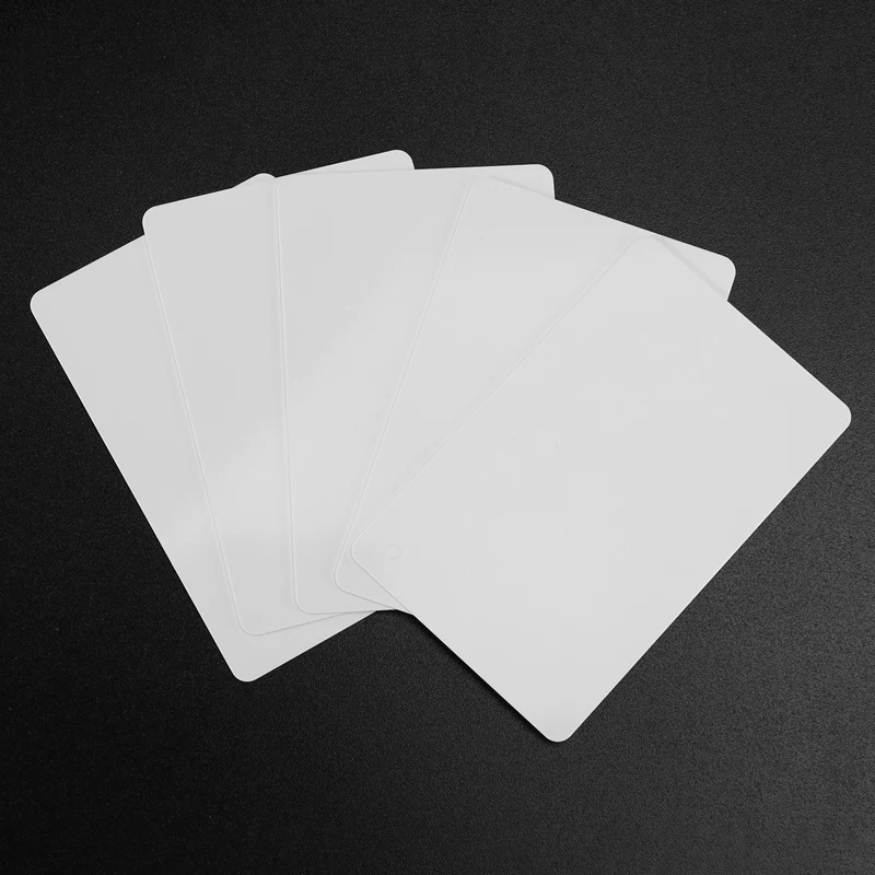 100 Pvc Plastičnih Kartic Plastične Vizitke Vroče Žigosanje Double-Sided (Obojestransko Tiskanje Plastičnih Kartic Plastične Članske Kartice