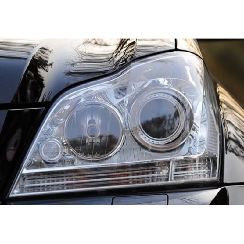 1PCS Avtomobilski Žarometi Objektiv Vodja Svetlobe Žarnice Kritje Lupini Za Mercedes Benz X164 GL350 GL400 GL450 GL500 2006-2011
