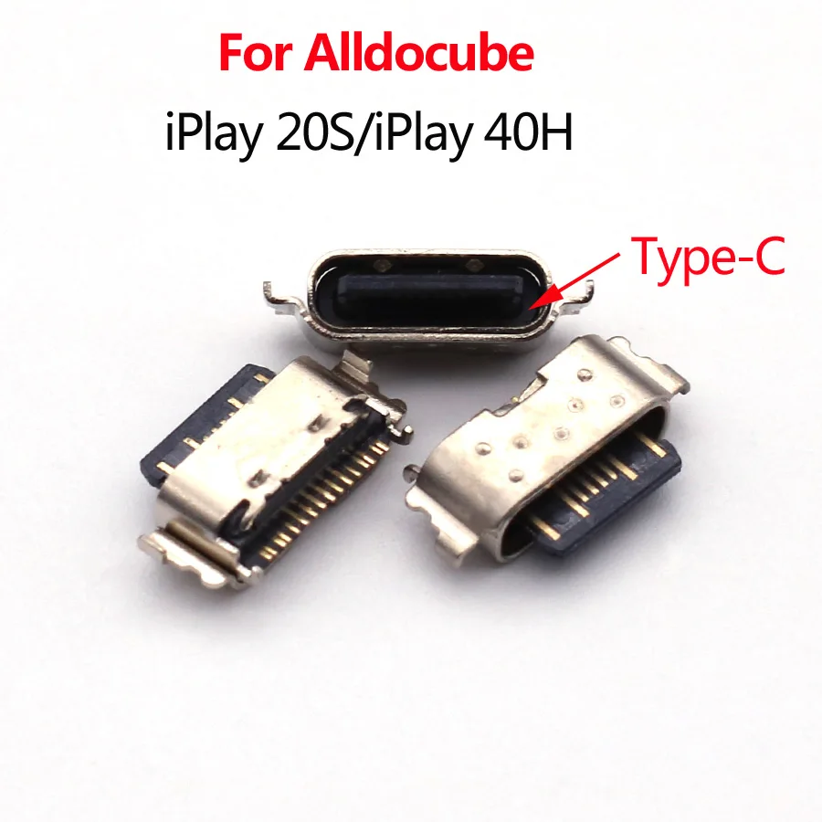 2-20Pcs Novo Polnjenje prek kabla USB Priključek Brezplačno Jack Vtičnica Plug Dock Typec Za Alldocube iPlay 20S / iPlay 40H