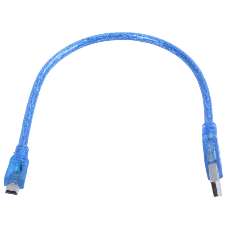 2 Kos Pribor: 1Pcs USB 2.0 A Moški Mini USB B Moški Podatkovni Kabel Kabel Adapter & 1 Kos Akcijska Kamera dodatna Oprema Komplet