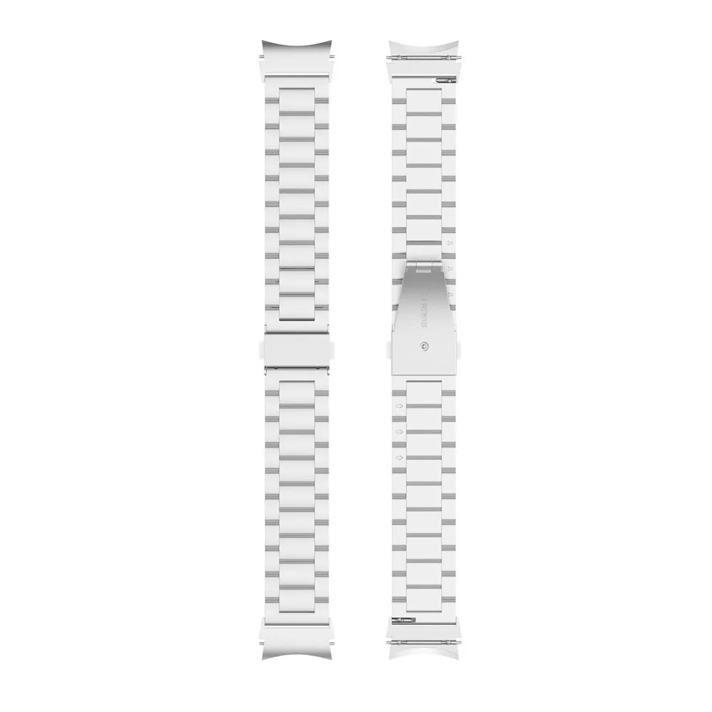 20*198mm Watch Trak Ostrig-Slog Kovinska Zapestnica Zamenjava Manšeta za Galaxy Watch 6/ 6 Classic /5/ 5pro/ 4/ 4 Classic