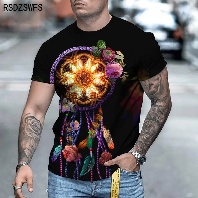 2021 Poletje novo 3D tisk T-shirt za moške smešno dolar vzorec kratka sleeved šport krog vratu T-shirt design velikosti T-shirt