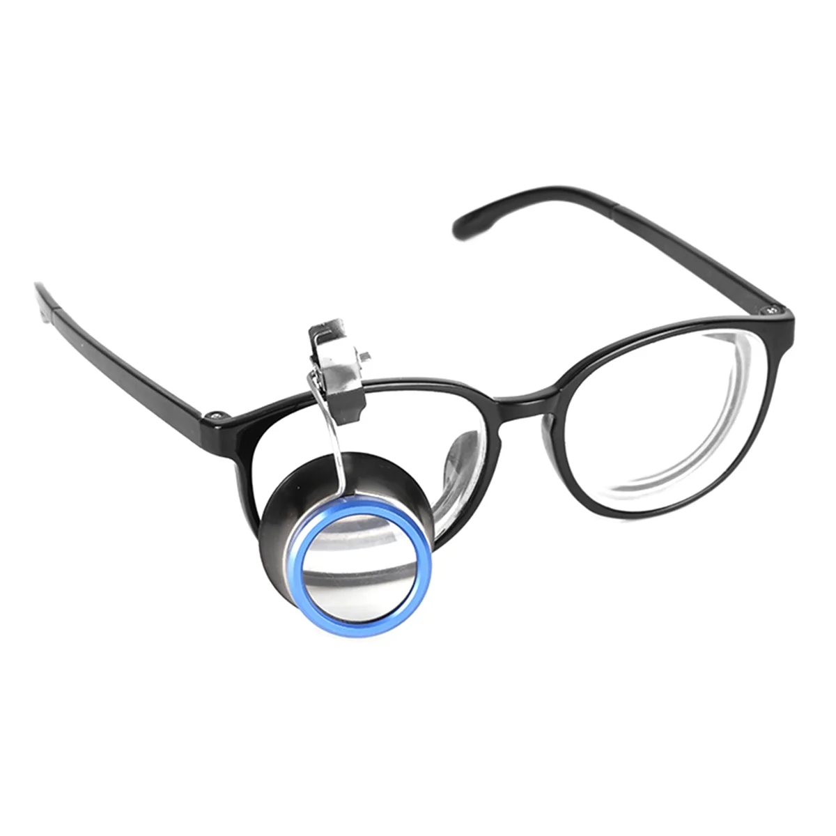 20X Eyeglass Lupo Clip-on Oči Lupo Prenosni Okular Obrti Operaterja Watchmaker Orodje za Popravilo