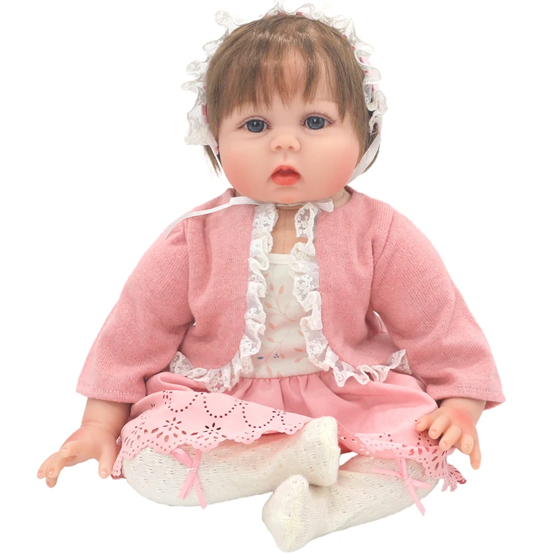 22 Palčni Prerojeni Baby Doll Oblačila, Obleko Določa 55 Cm Lutka Punca Obleke Otroke Božič Darilo Igrače, Oblačila