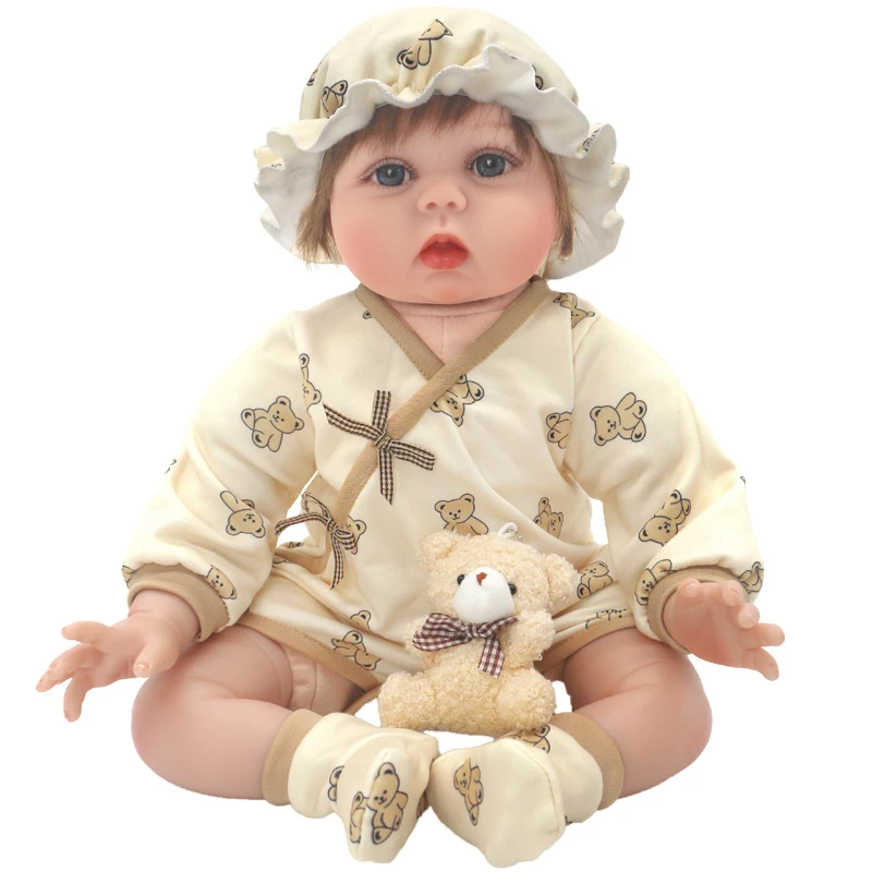 22 Palčni Prerojeni Baby Doll Oblačila, Obleko Določa 55 Cm Lutka Punca Obleke Otroke Božič Darilo Igrače, Oblačila
