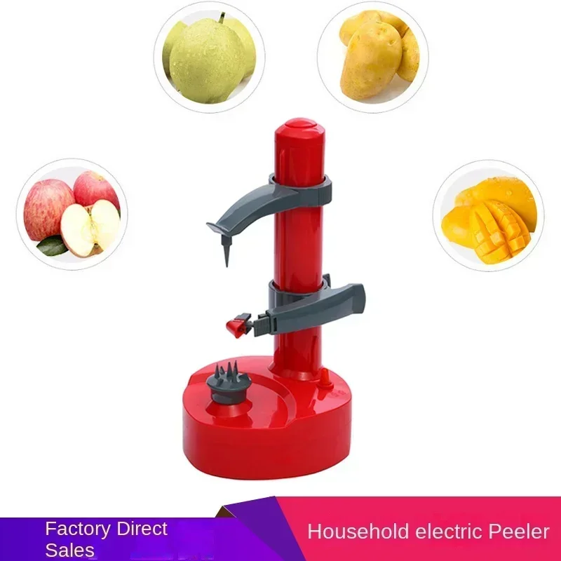 220V Sadje strgalo, gospodinjski samodejno lupilnikom, apple lupilnikom, prenosni večnamenski električni krompirja lupilnikom