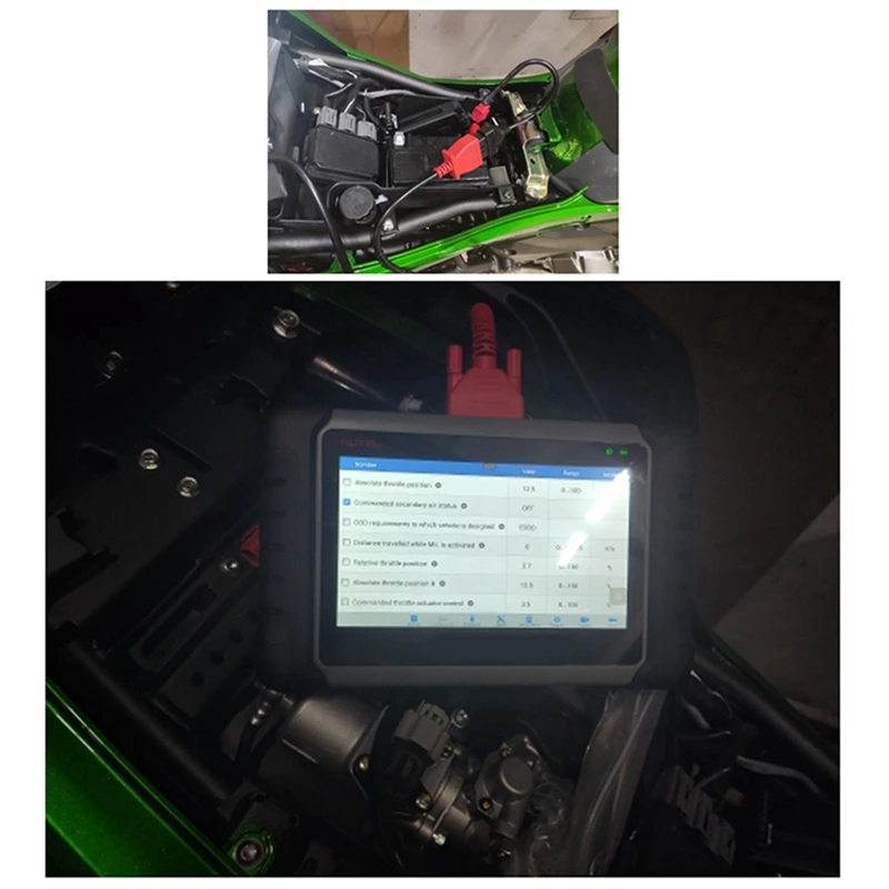 2PCS 6 Do 16 Pin Motocikel OBD Adapterja OBD2 Diagnostični Kabel Podaljšek Priključki Za Honda, Yamaha, Suzuki BENELLI