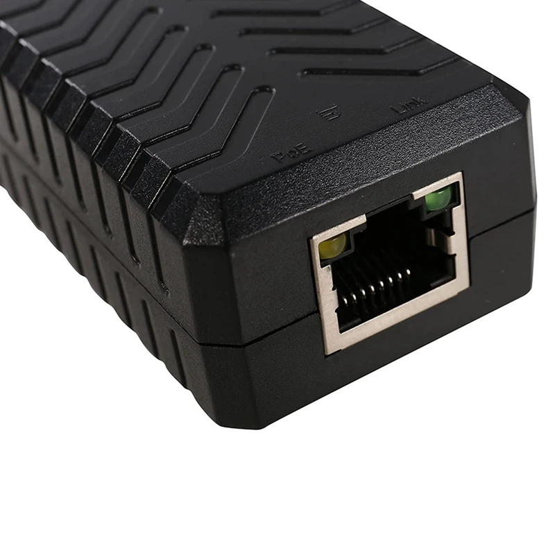 2X 1 Port POE Extender 10/100Mbps Z IEEE 802.3 Af Standardni Vhod/Izhod Za IP Kamero Prenos na Daljavo 120 Metrov