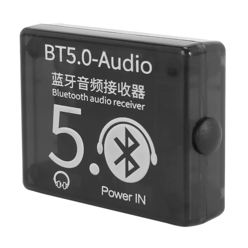 2X BT5.0 Avdio Sprejemnik MP3 Bluetooth Dekoder Lossless Avto Zvočniki Audio Ojačevalnik Odbor Z ohišjem