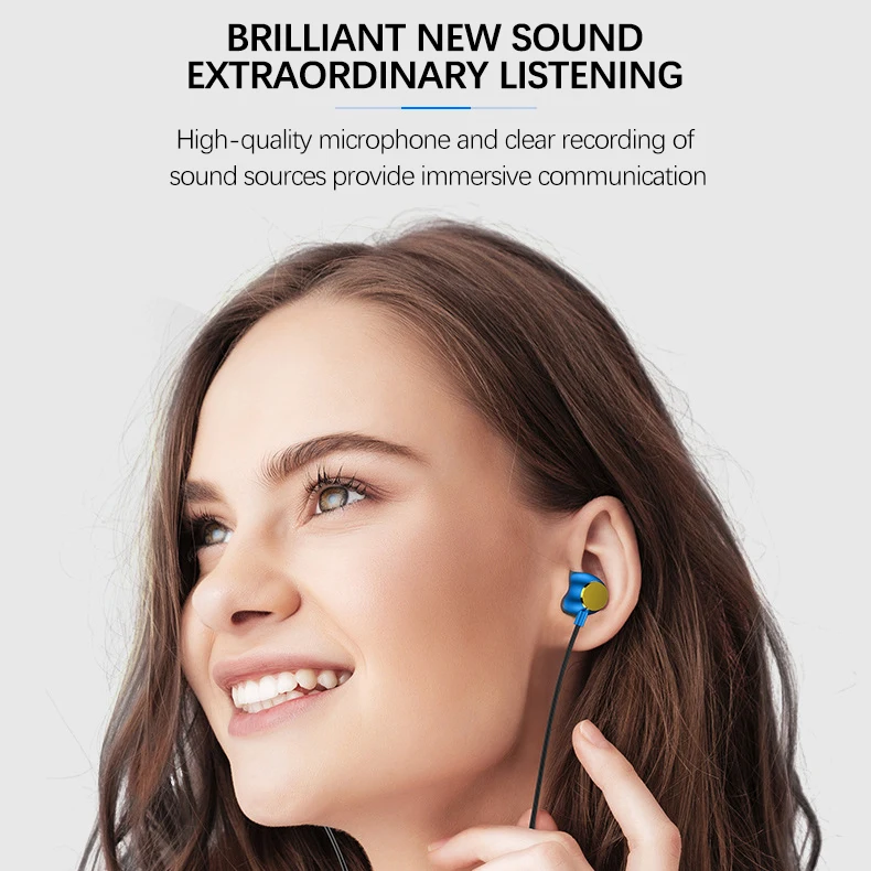 3,5 mm Žično Čepkov Slušalke Kovinski Slušalke Slušalke Z Mikrofon Stereo Slušalke Fone De Ouvido Za Samsung Telefon Xiaomi Računalnik