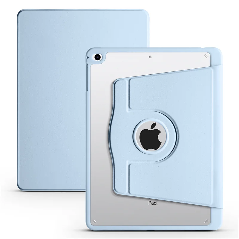 360° Vrtljivost Tablični Primeru Za iPad Zraka Air2 9.7 Auto Spanja Zbudi Flip Usnjena torbica za iPad Air4 Air5 10.9