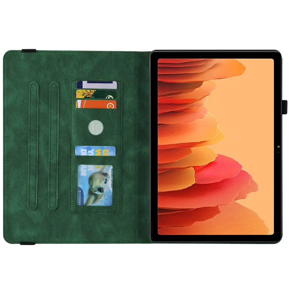 3D Reliefni iris Za Samsung Galaxy Tab A7 10.4 2020 SM-T500 T505 T507 Kritje Funda Tablete Za Samsung A7 T500 T505 Primeru