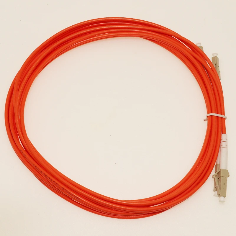 3Meter OM1 Gigabit SC/LC/ST/FC 62.5/125 Multimode Fiber Patchcord 3,0 mm 2 Jedro Duplex Patch Kabel Skakalec Fiber Optic Cable