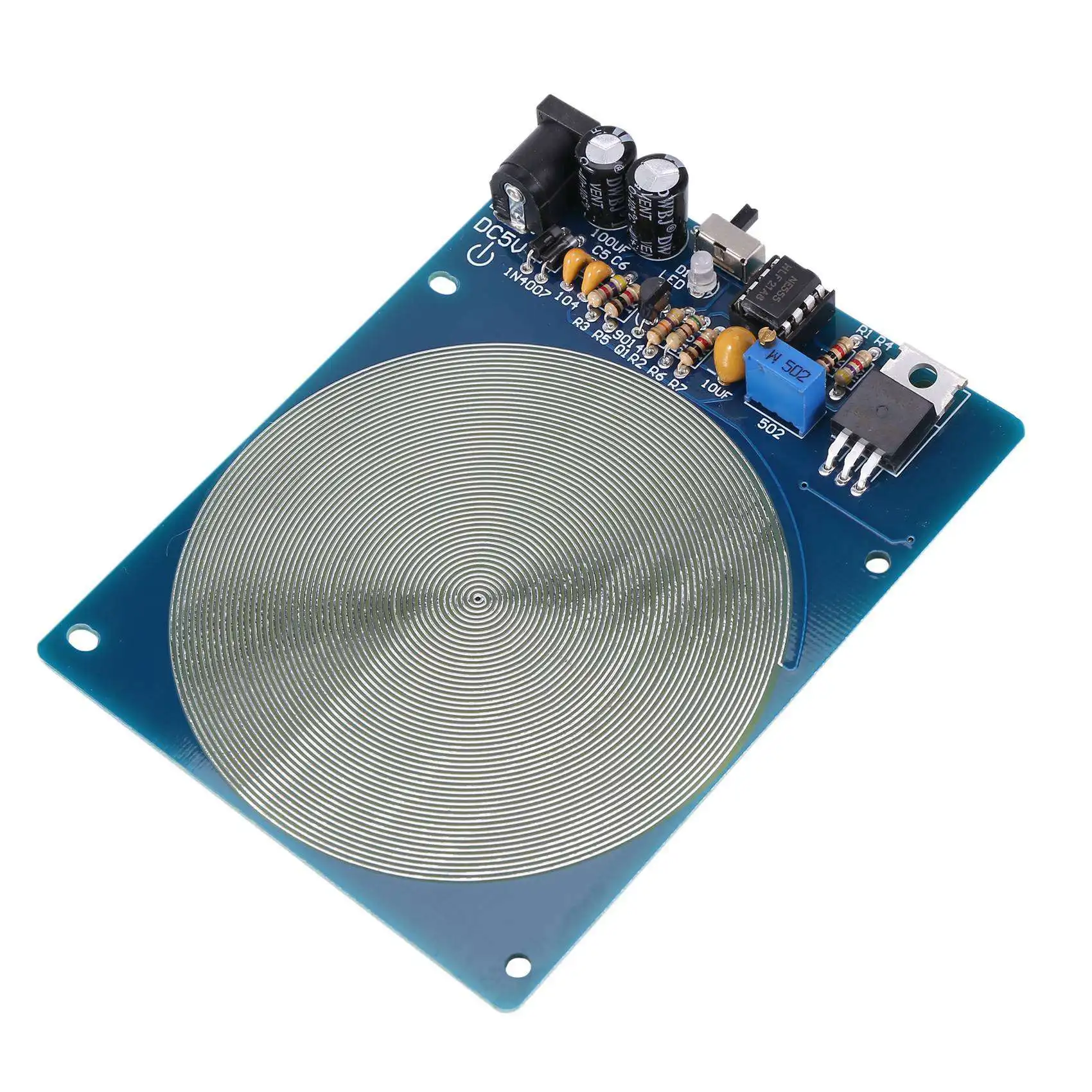 3X Dc 5V 7.83 Hz Natančnost Schumann Resonanco Ultra-Low Frequency Impulz Wave Generator Zvočni Resonator