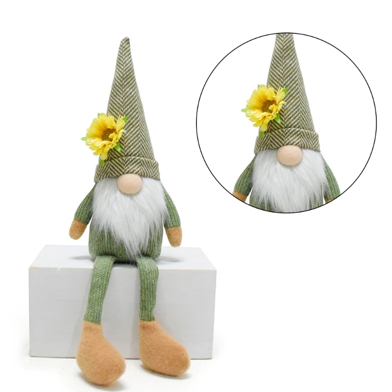 67JB Pomladni Cvet, Metulj Gnome Figur Dekorativni Lutke Ornament Stranka Dobave