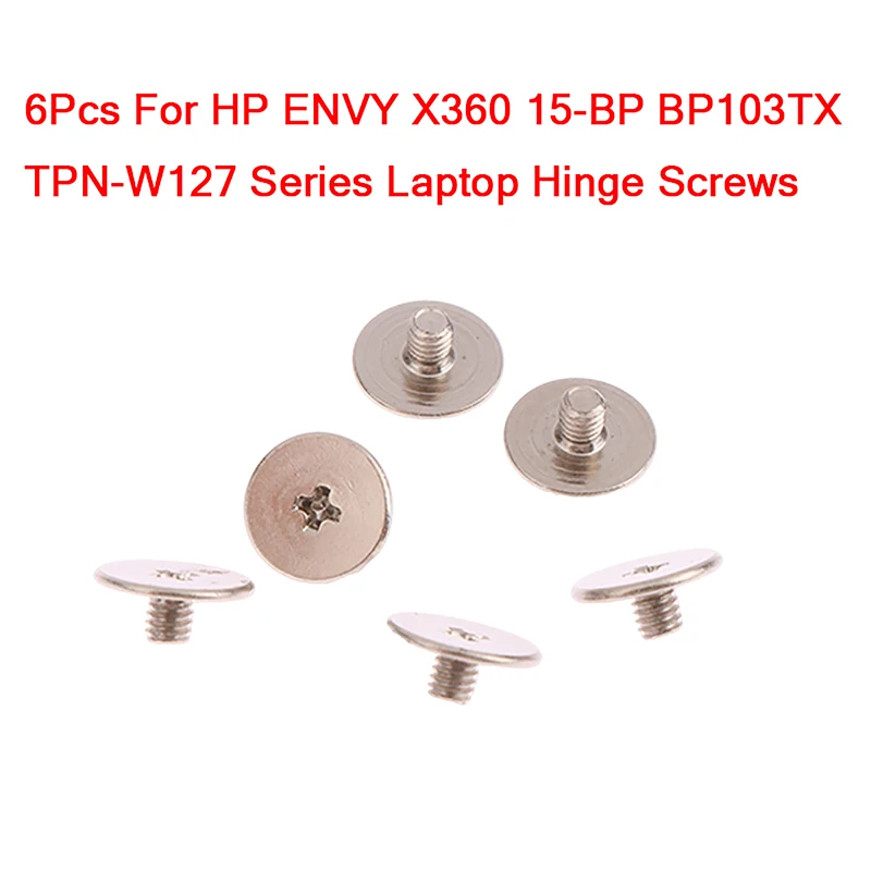 6Pcs/Vijaki Zamenjava Za HP ENVY X360 15-BP BP103TX TZN-W127 Serije 15.6