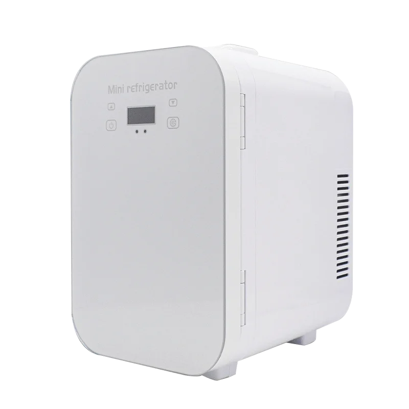 8L hladilno prenosni refrigeratorcar doma dvojno rabo, mini hladilnik, mini ličila hladilnik za nego kože