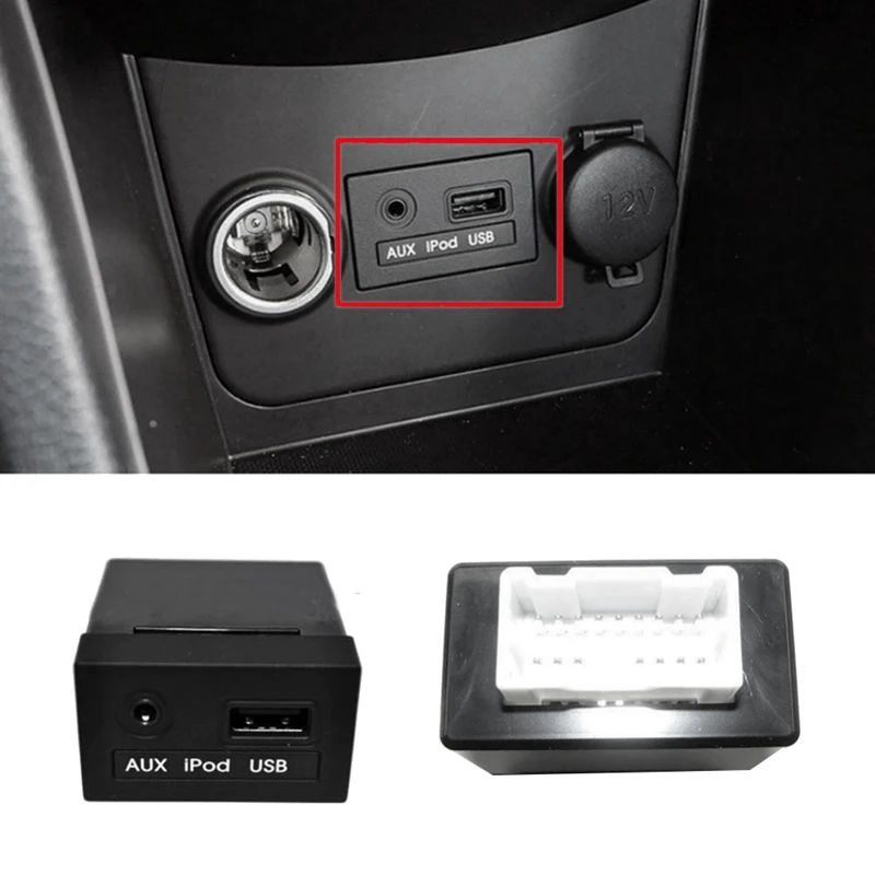 961201R000RY 96120-1R000 Avto Konzole AUX USB Zbora Za Hyundai Accent Solaris za obdobje 2011-2015