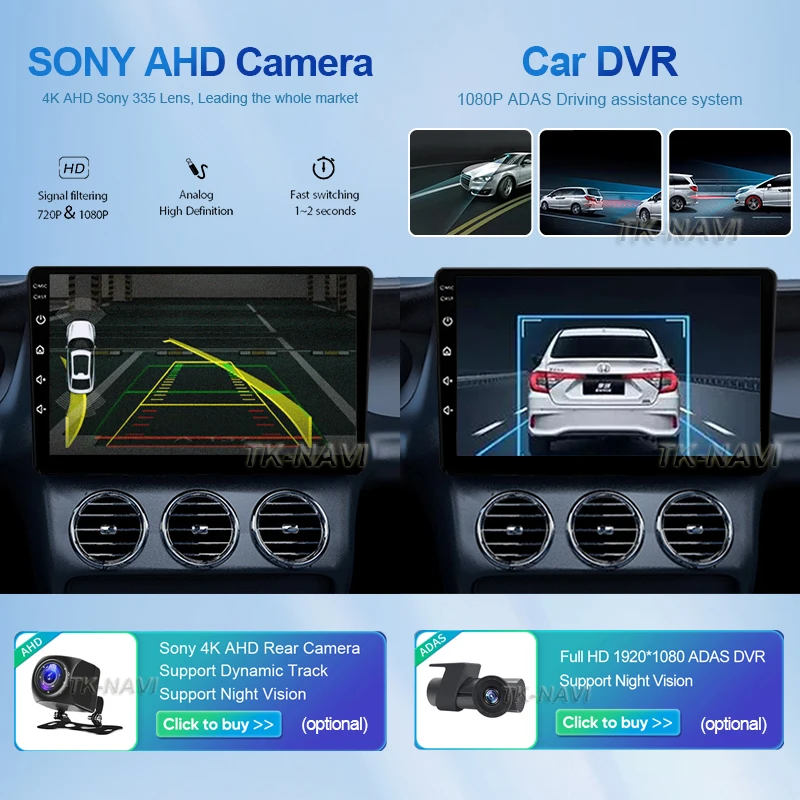 Android 13 Navigacija GPS Avto Multimedijski Predvajalnik Za Suzuki Alivio Ciaz 2014 - 2019 Stereo zvokom v Video Carplay Auto 360 Fotoaparat QLED BT