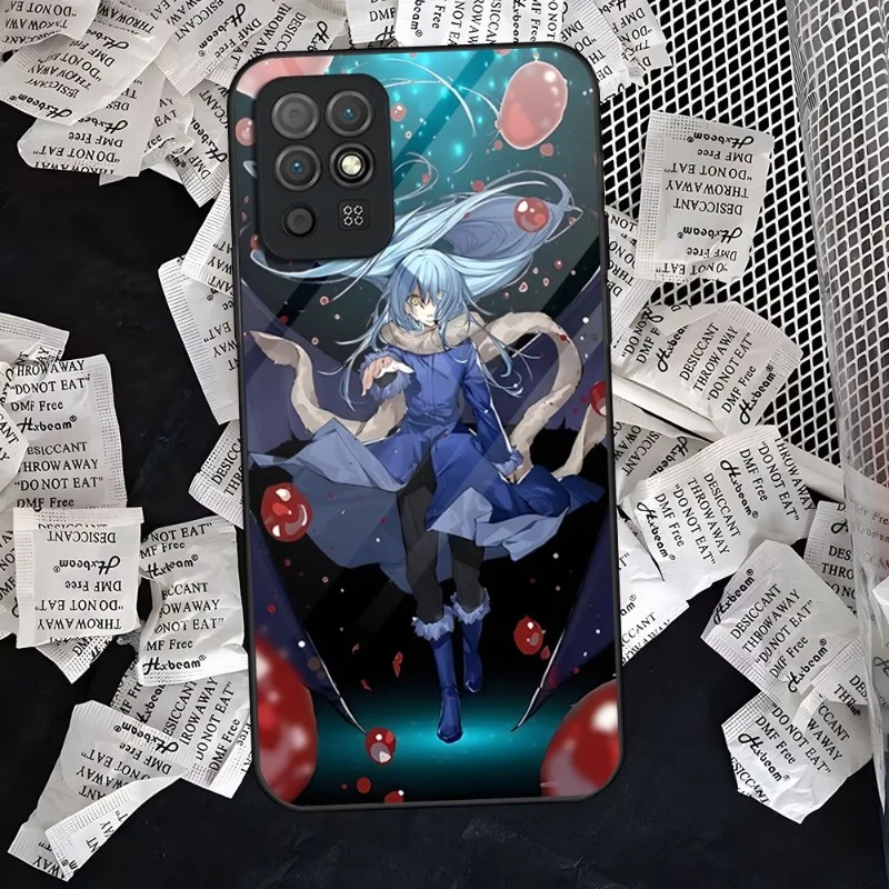 Anime Reincarnated Kot Sluzi Primeru Telefon Za Huawei P50 P40 P20 P9 P30 Smartp Ž Pro Plus 2022 2023 Kaljeno Steklo Pokrova