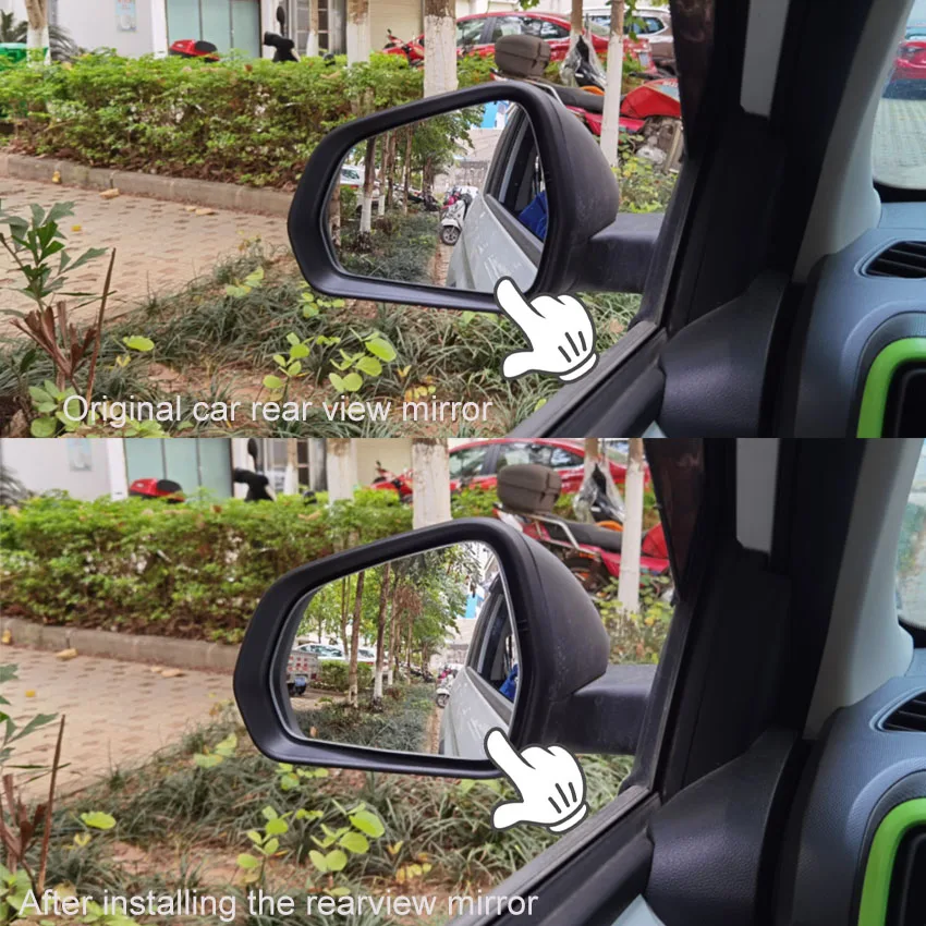 Auto Krilo Vrat Strani Rearview Mirror Steklo Objektiv z Ogrevanjem Za Haval H1 H2 H2s 2010 2011 2012 2013 2014 2015 2016 2017