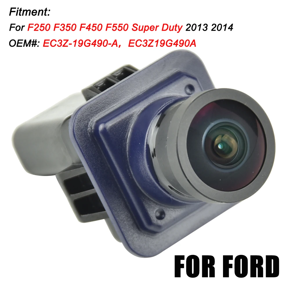 Avto Pogled od Zadaj Kamero EC3Z-19G490-Varnostno Kamero na Voljo Za Ford F-250 F-350 Super Dajatve 2013 2014