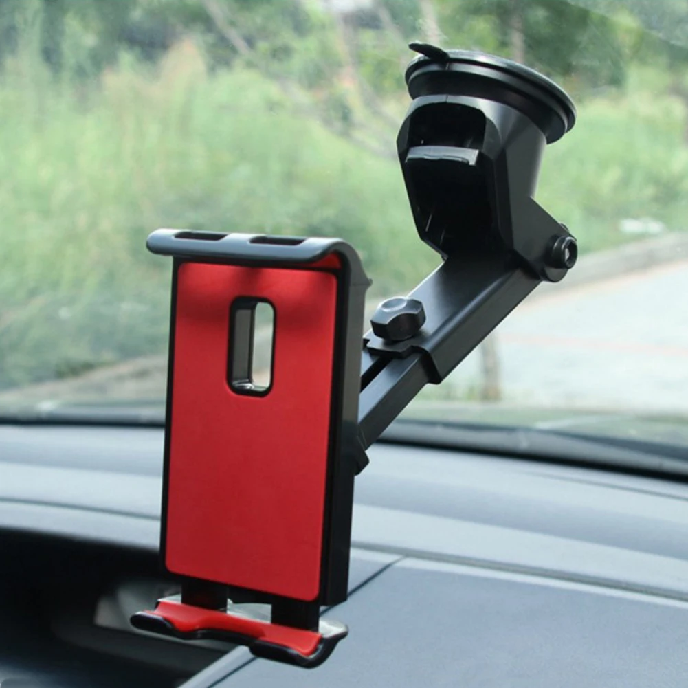 Avto Telefoni Tablet Nosilec 360-Stopinjski Nastavljiv Mobilne Sesalni Nosilec, Stojalo za GPS, iPhone Sams