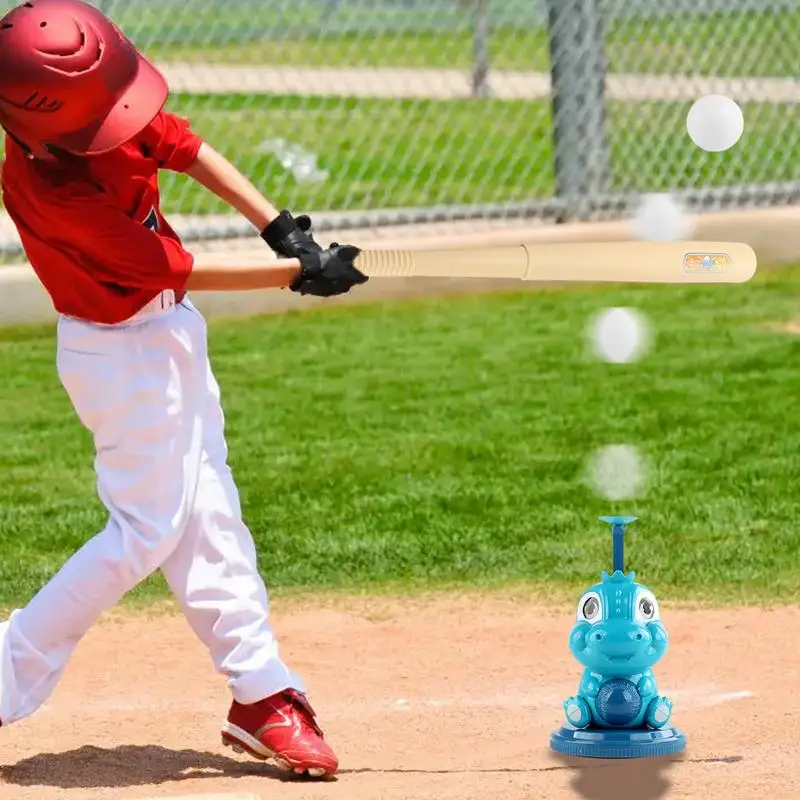 Baseball Žogo Igrače Za Otroke Nastavljiv Vazeci Samodejno Pitching Pralni Igrače Za Fante, Dekleta Baseball Šport Igrača