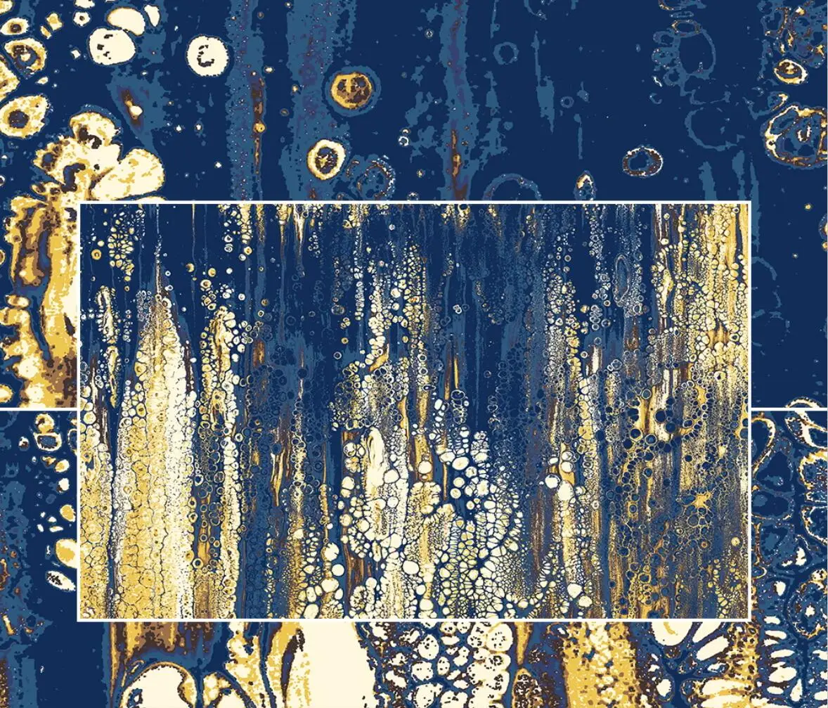 beibehang po meri Geometrijske cyan modra v ozadju Foto Freske ozadja Dnevna Soba, Spalnica 3D stene papirja Doma Dekor nalepke