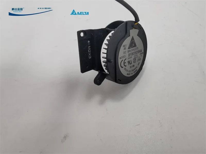 Bfb0505ha 5v0.27a Dvojni Kroglični Ležaj Majhne Turbinski Ventilator Izpušnih USB Hladilni Ventilator