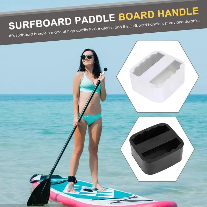 Deskanje Oprema Paddle Board Izvajanje Ročaj Stand Up Longboard Kajak, Surfanje Odbor Izvajanje Ročaj Polje Nadomestni Deli