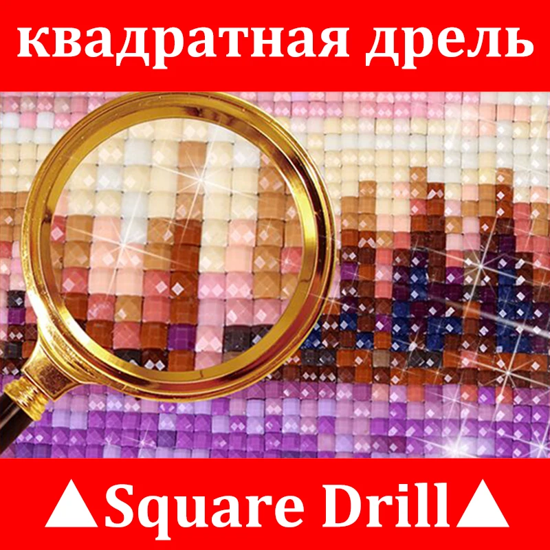 Diamond Slikarstvo 5d Diy Buda Squareround Diamond Vezenje Vere Mozaik Doma Dekor