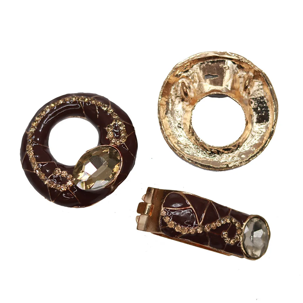 Dobra kakovost 70 mm kovinski okrasnih gumb z jopica plašč dekoracijo gumb oprema DIY 1Pcs/Veliko SP-0046