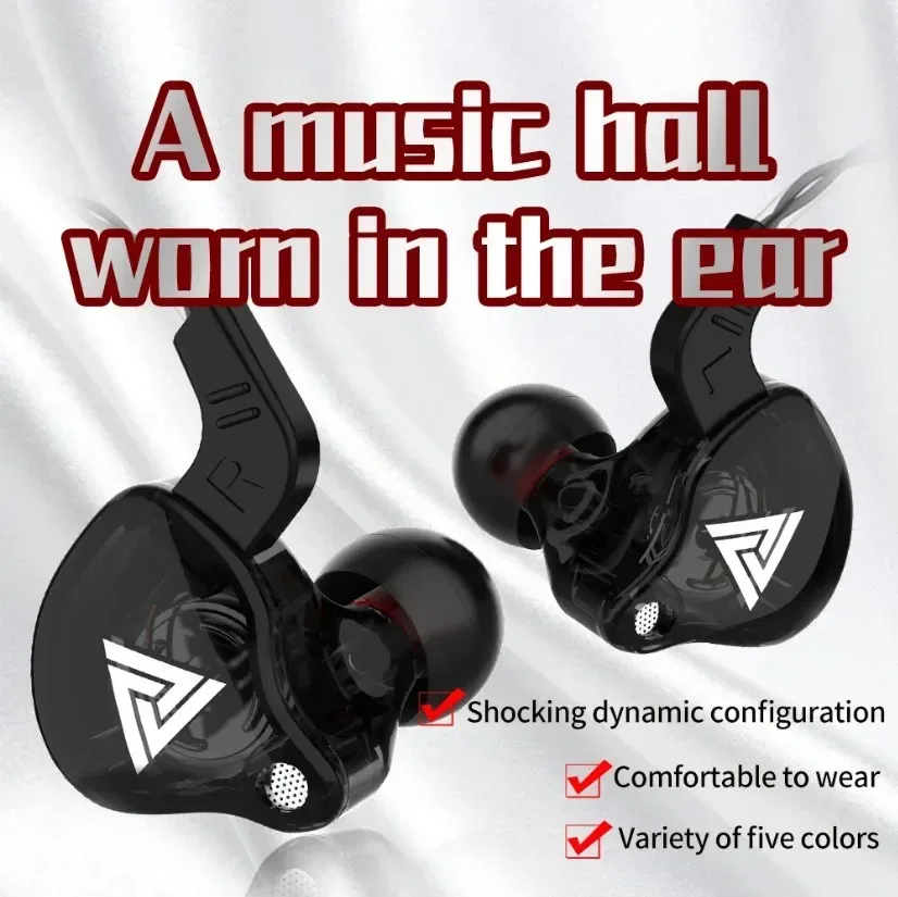 EARDECO 3,5 mm Žične Slušalke Bas Šport Slušalke Slušalke z Mikrofonom Žične Slušalke Slušalke Stereo Slušalke z Žice Kabel