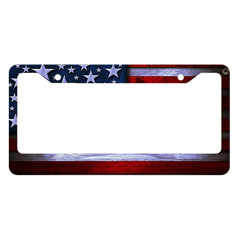 eno rezino Lepa Zastava Praznovanje Serije American Specifikacija Zlitine registrske Tablice Prilagodljiv Okvir za registrske Tablice