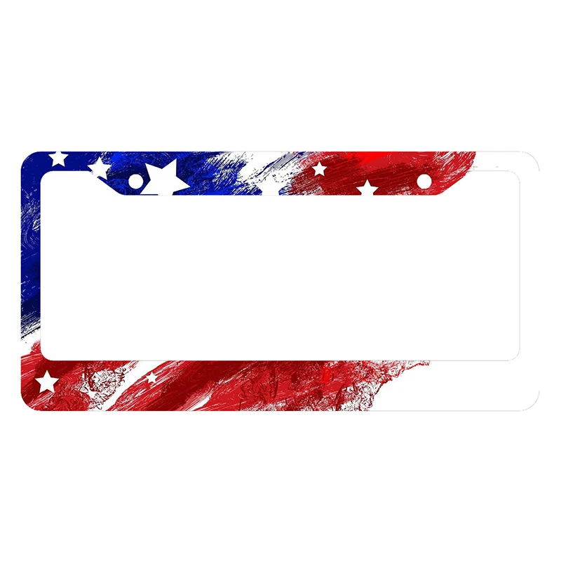 eno rezino Lepa Zastava Praznovanje Serije American Specifikacija Zlitine registrske Tablice Prilagodljiv Okvir za registrske Tablice