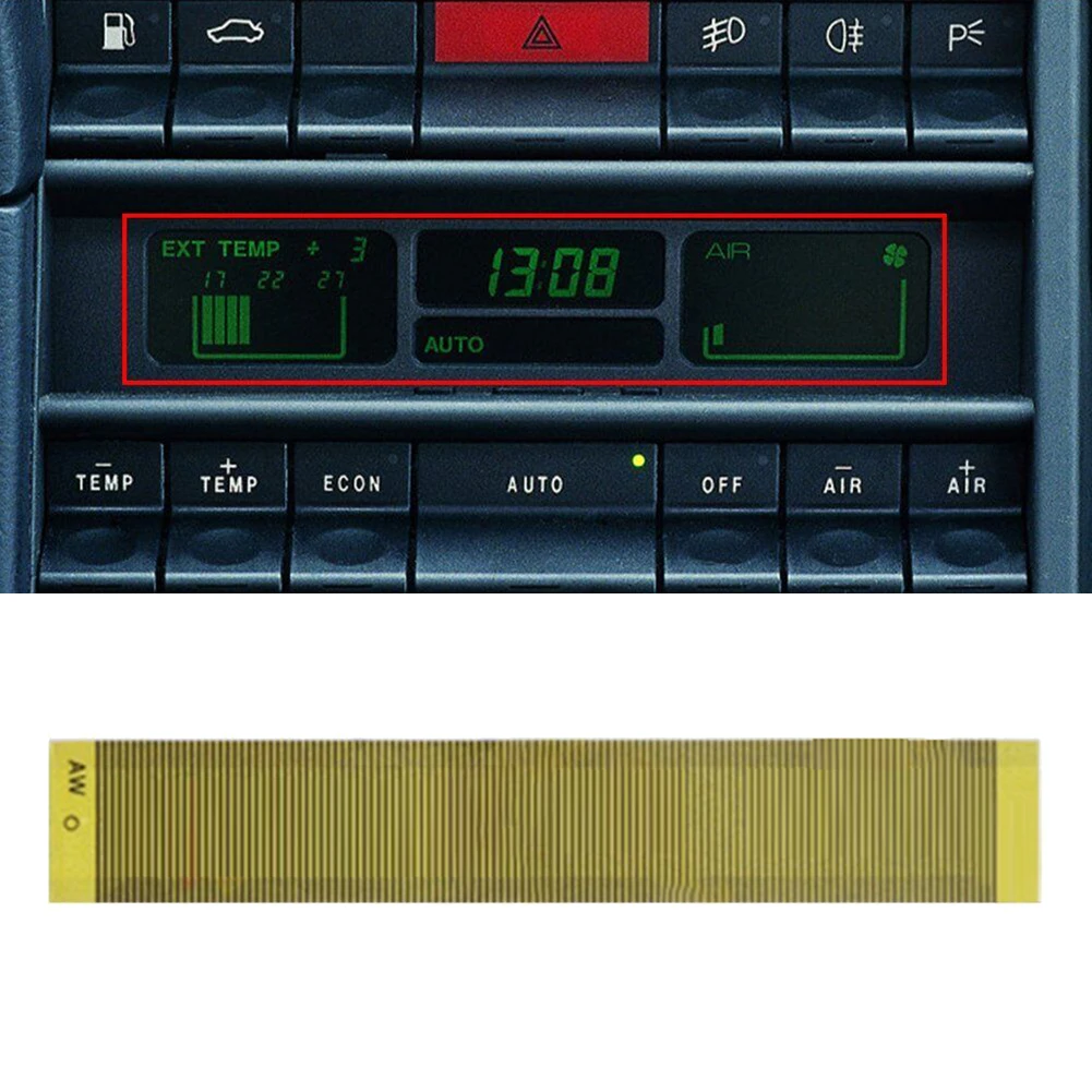 Flat Kabel Za Romeo 164 ACC Nadzor Podnebnih Enota-1987-1998 9140010032 LCD-Zaslon Ploski Kabel, Ravno LCD Spojnik.