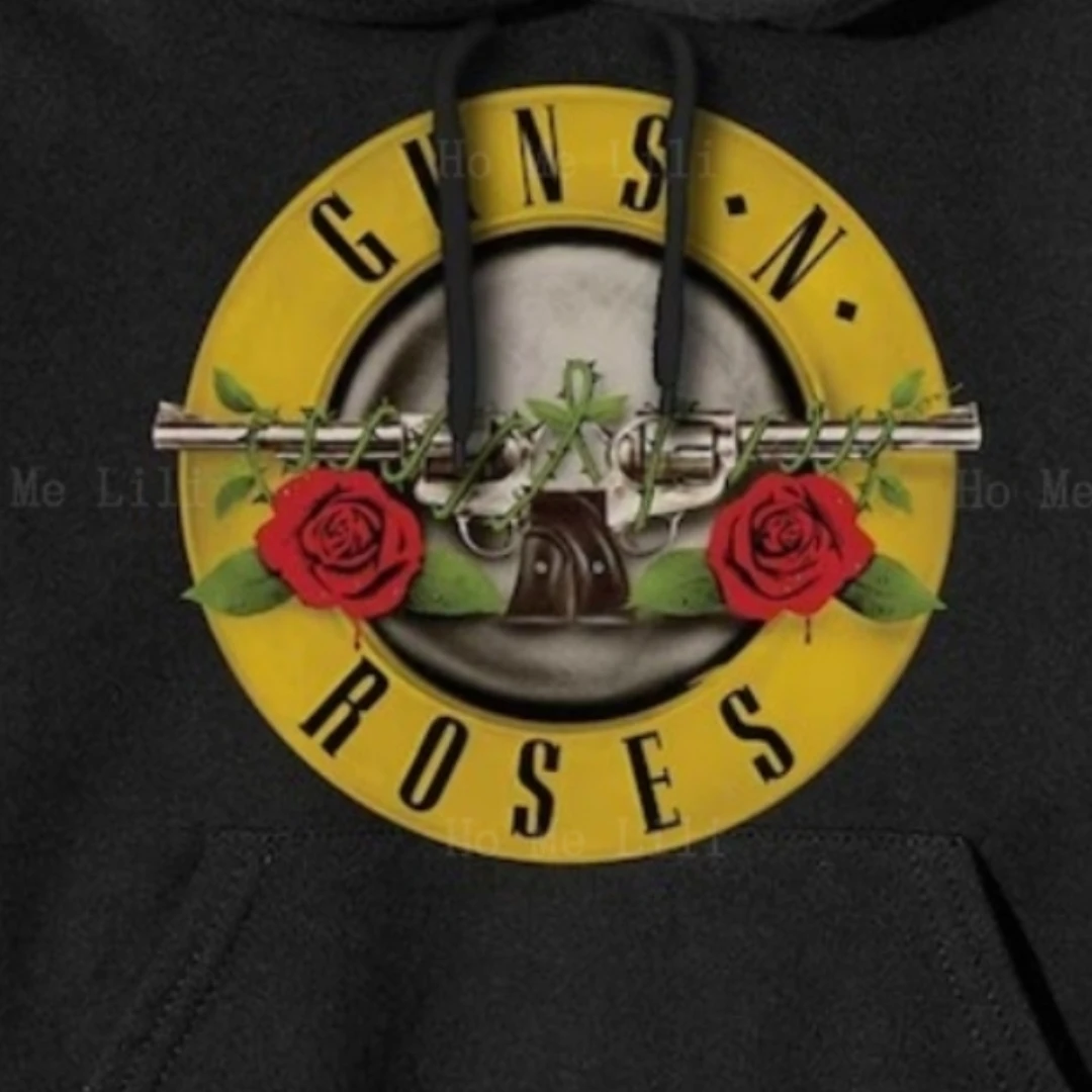 Guns N Roses Black Pred Skrčilo Hoodie Unisex Puloverju Blaga Moški Ženske