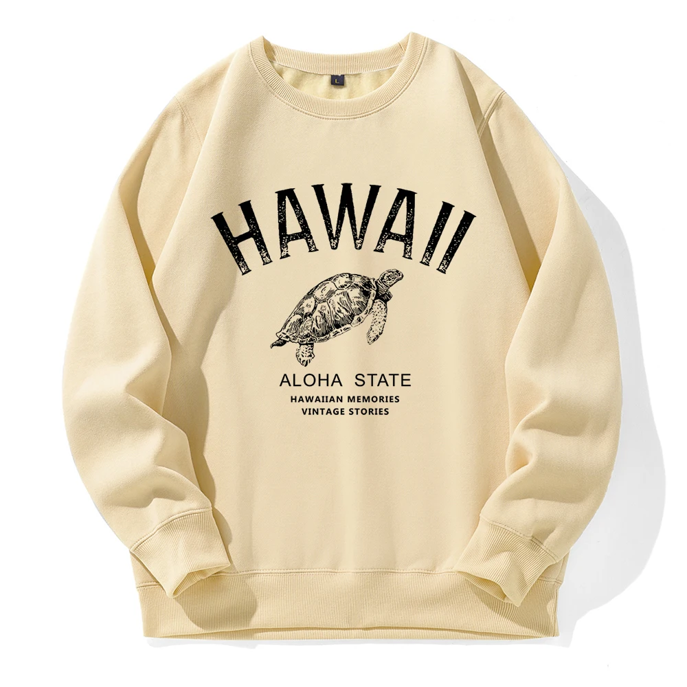 Havajih Aloha Članica Morska Želva Tiskanje Moških Hooded Svoboden Prevelik Runo Trenirka, Športna Ulica Hoody Modni, Klasični Hoodies