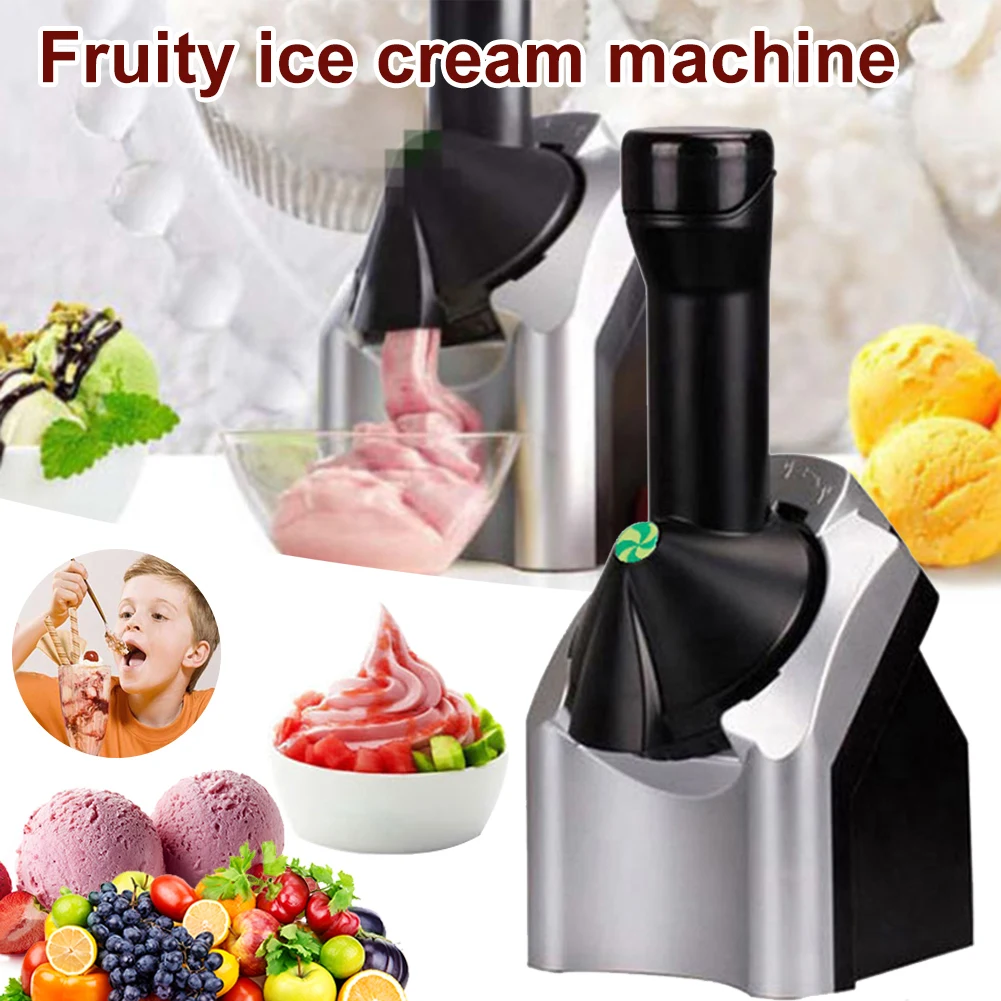 Ice Cream Gospodinjski Pralni Samodejno Sadni Sladoled Maker Zamrznjeno Sadje Sladica Milkshake Pralni Sladoled Orodja