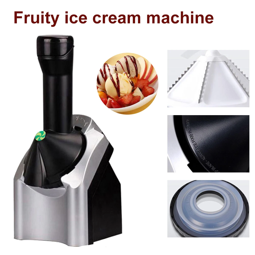 Ice Cream Gospodinjski Pralni Samodejno Sadni Sladoled Maker Zamrznjeno Sadje Sladica Milkshake Pralni Sladoled Orodja