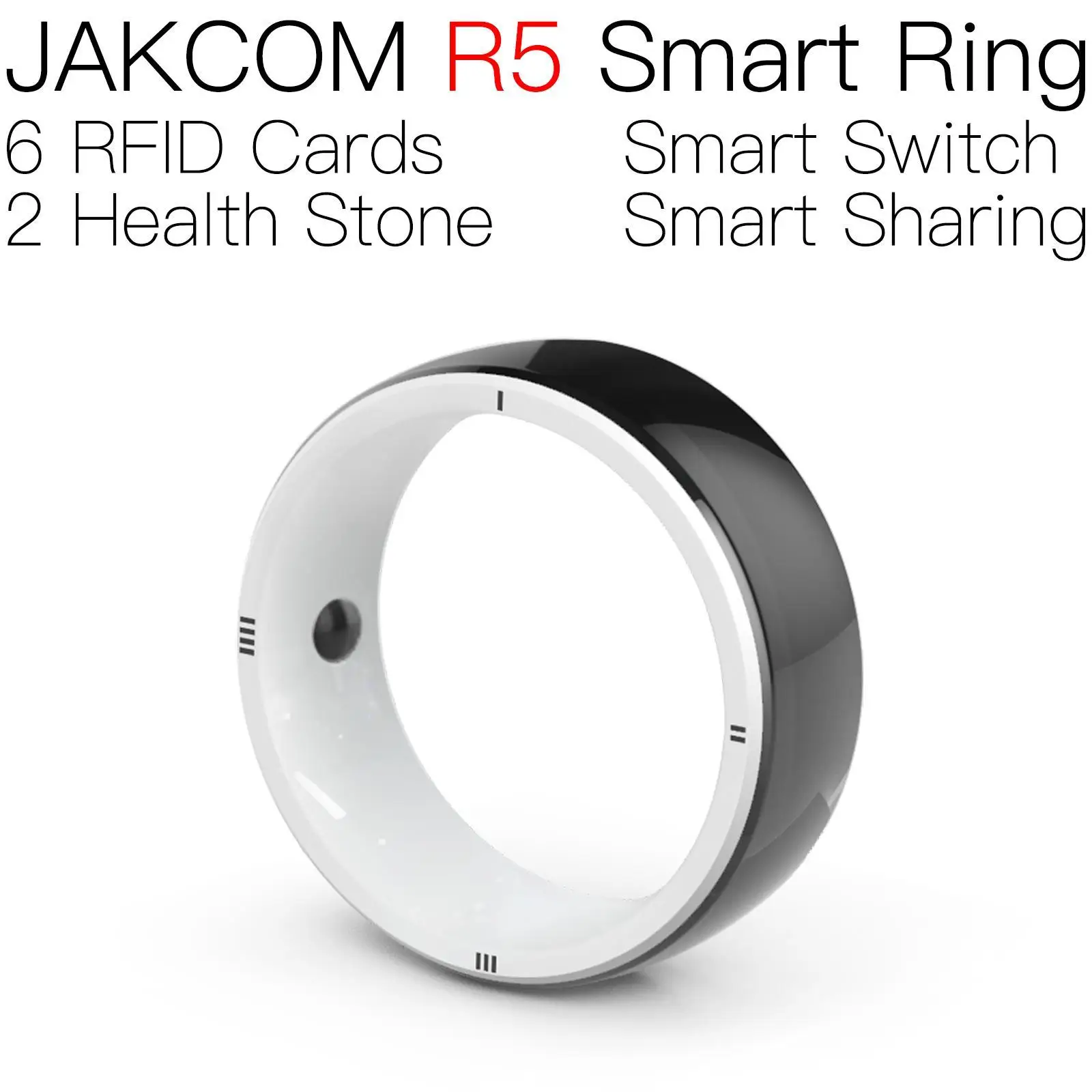 JAKCOM R5 Smart Obroč Tekmo, da nova obzorja kartico stikalo čarobno gen1 cuid rfid 125 anti plastico 215 5 v 1 daljavo
